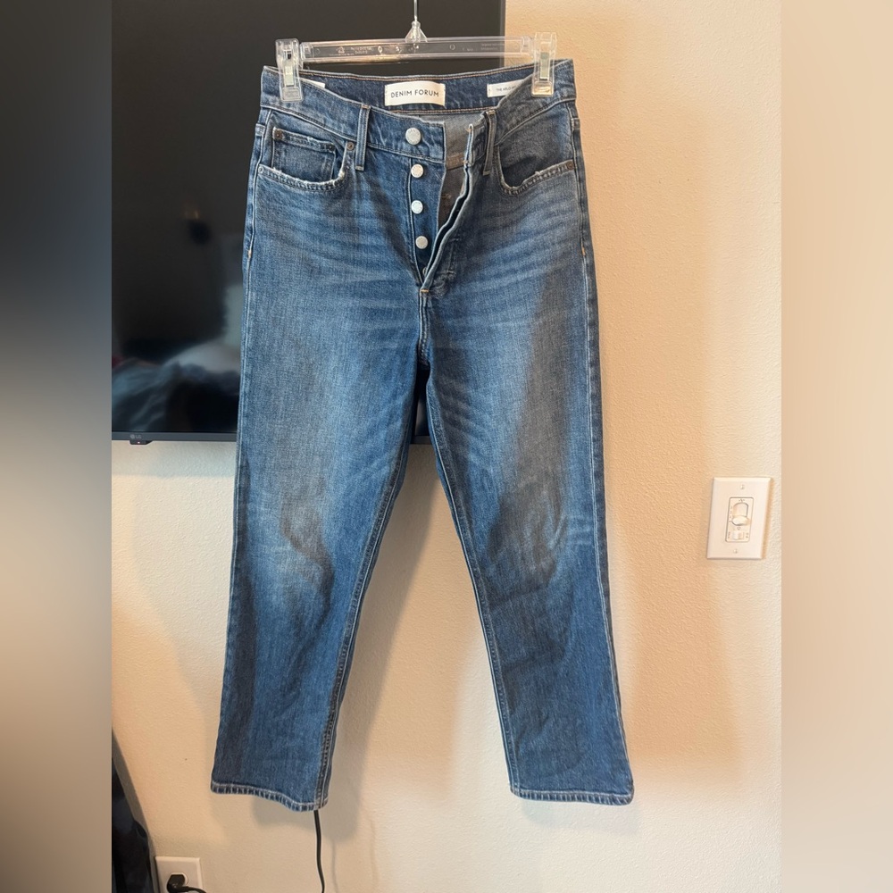 Aritzia Blue Ankle & Cropped Jeans